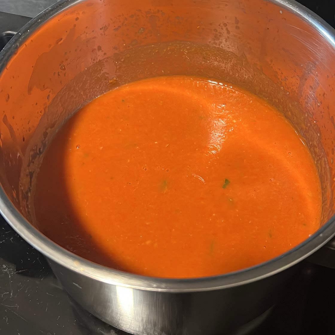Tomato Basil Soup
