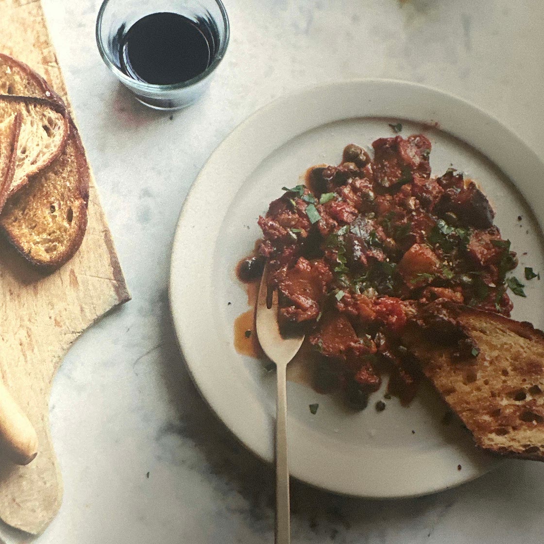 Linda’s Caponata 