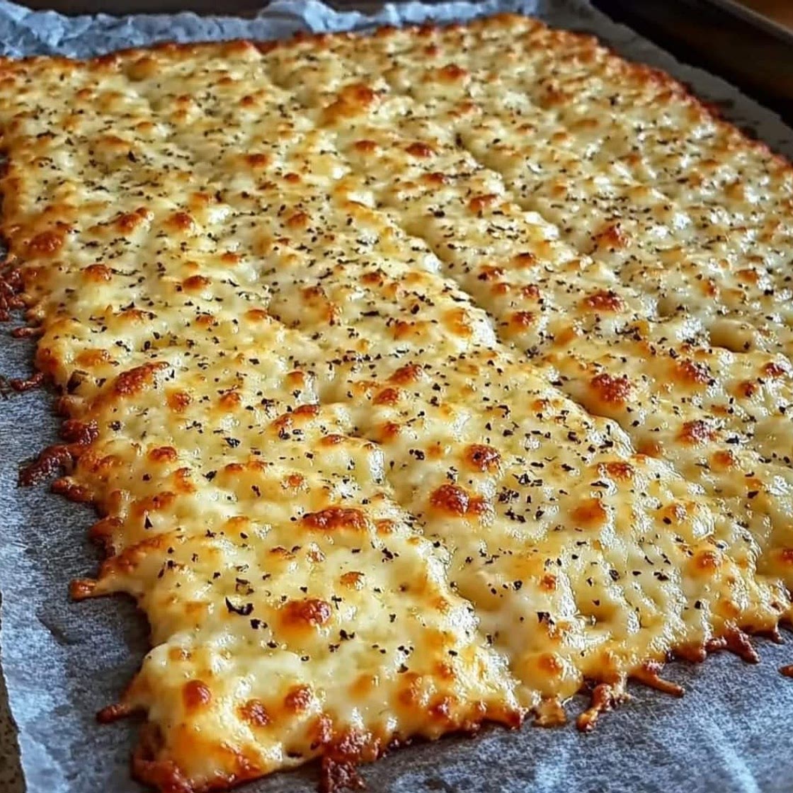 Cheesy "Bread" (Keto friendly)