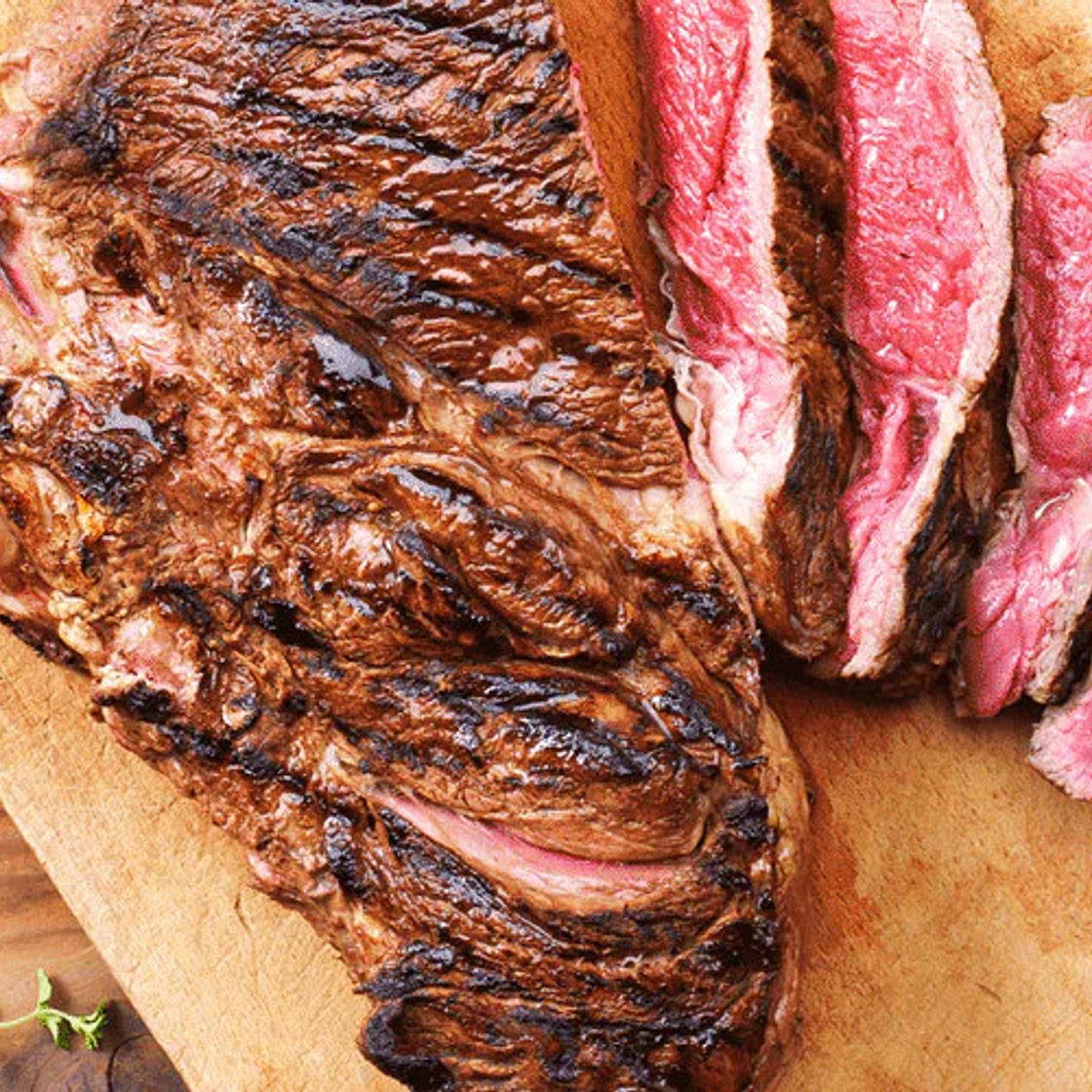 Basse côte de bœuf poêler
