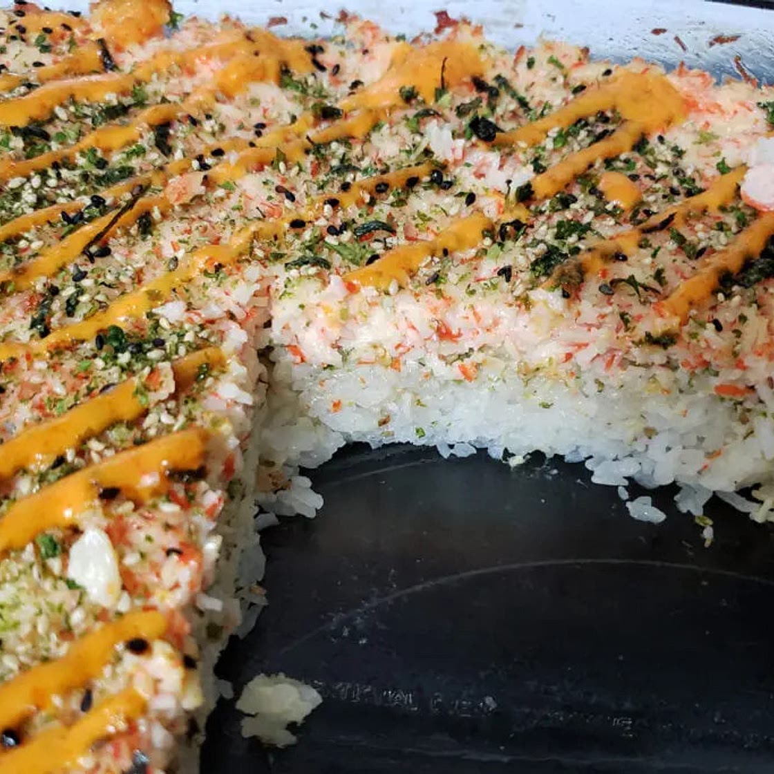 Sushi Bake