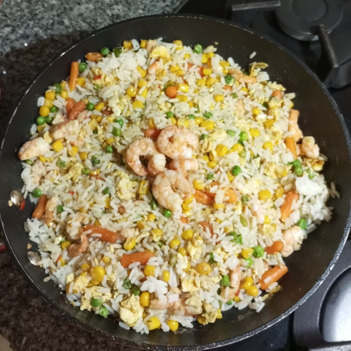 Easy Better-Than-Takeout Shrimp Fried Rice