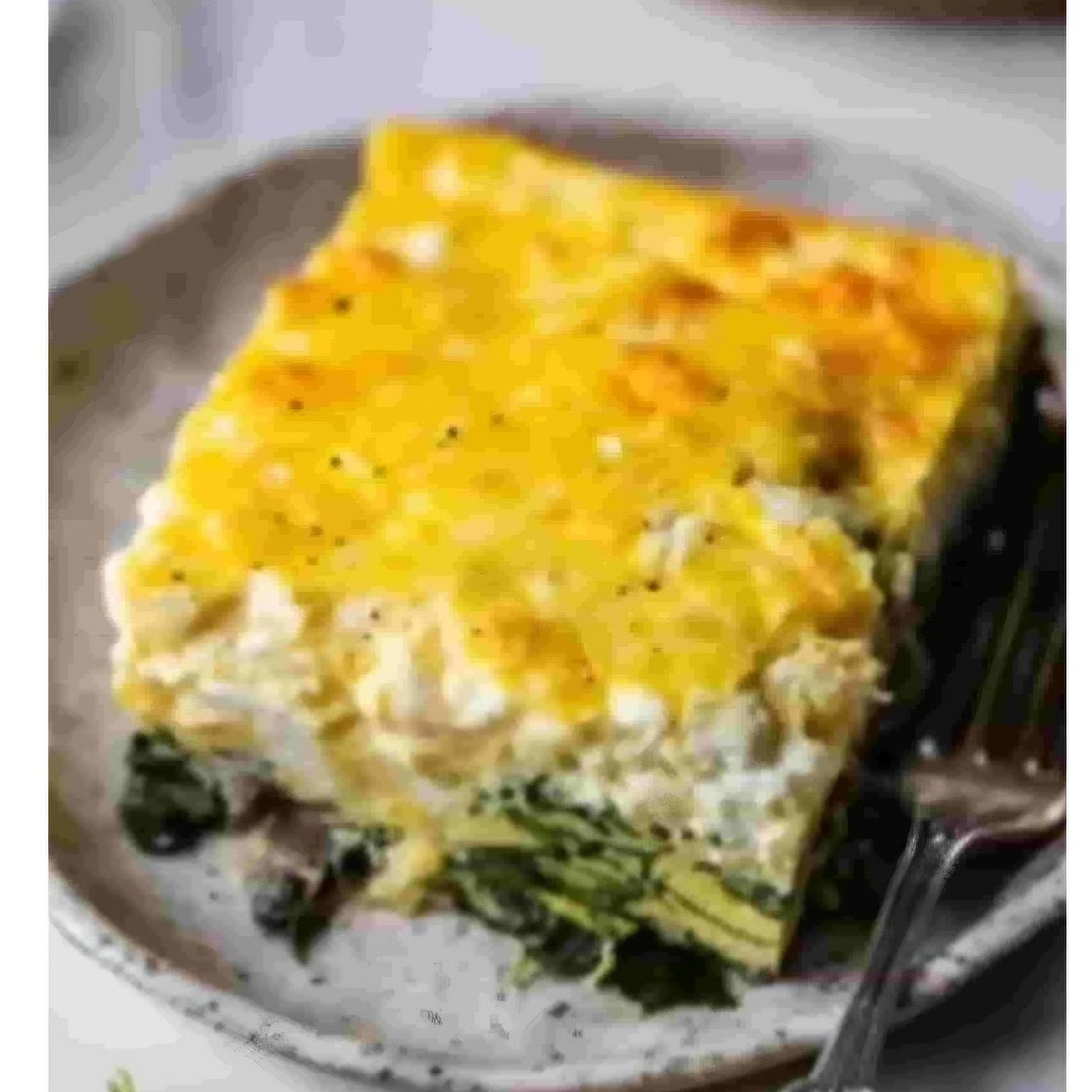 Keto Cottage-cheese Quiche