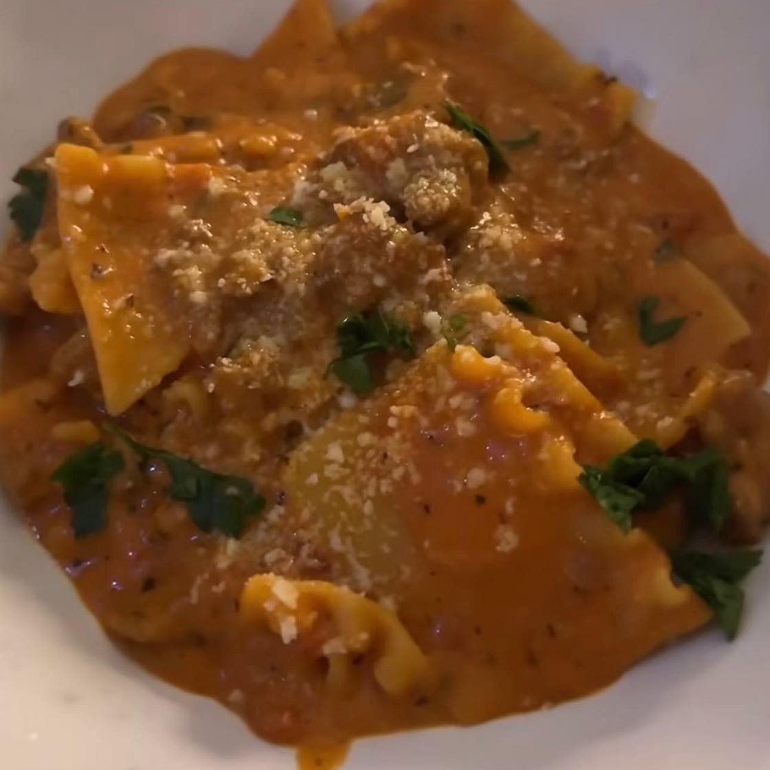 Lasagna Soup 