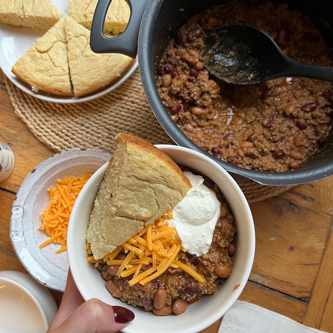 The Pioneer Woman Chili