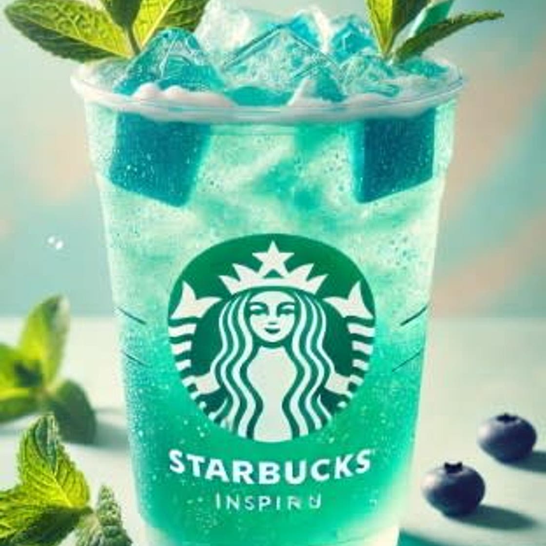 Secret order from Starbucks: aqua turquoise refresher recipe