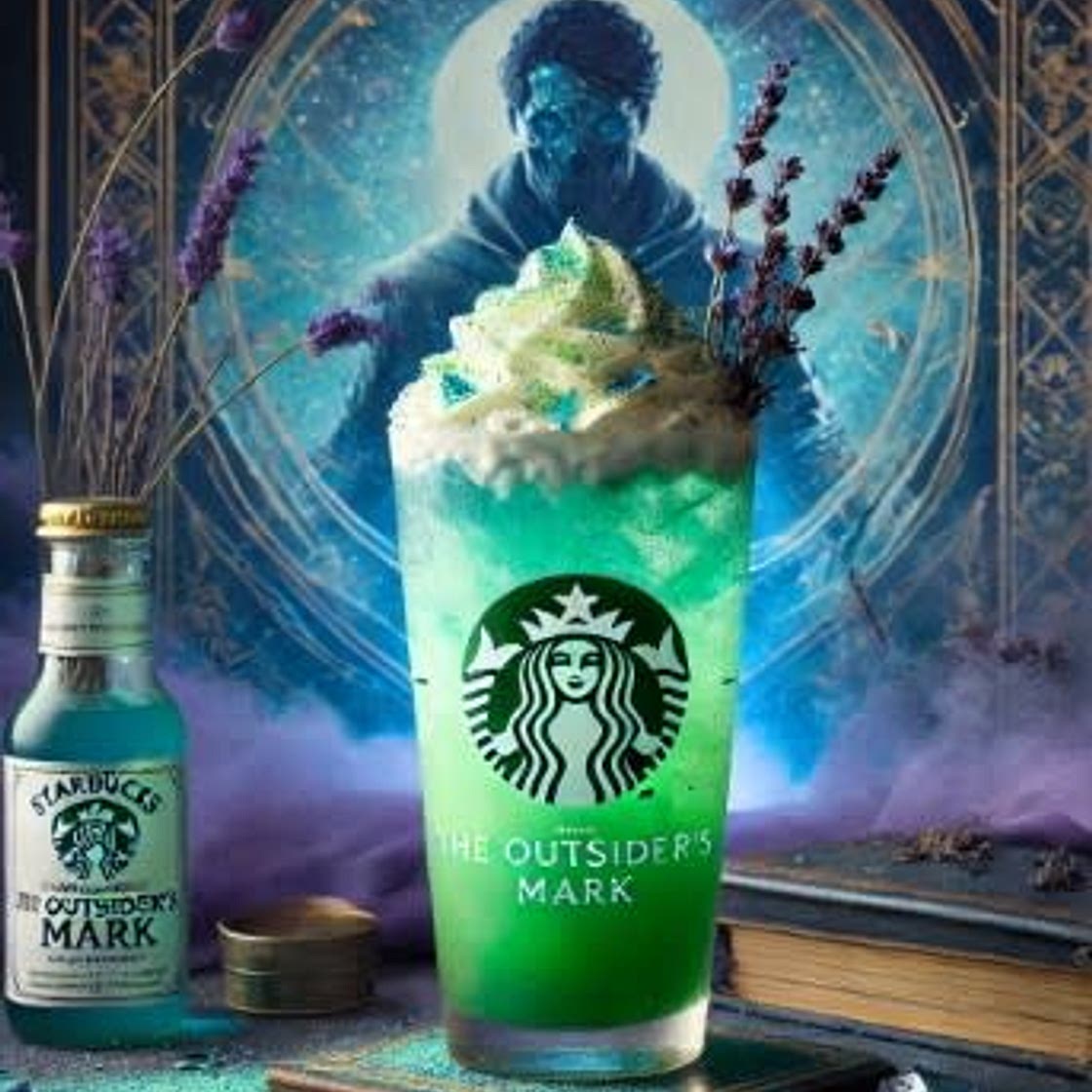 Secret Starbucks order recipe: the outsiders mark