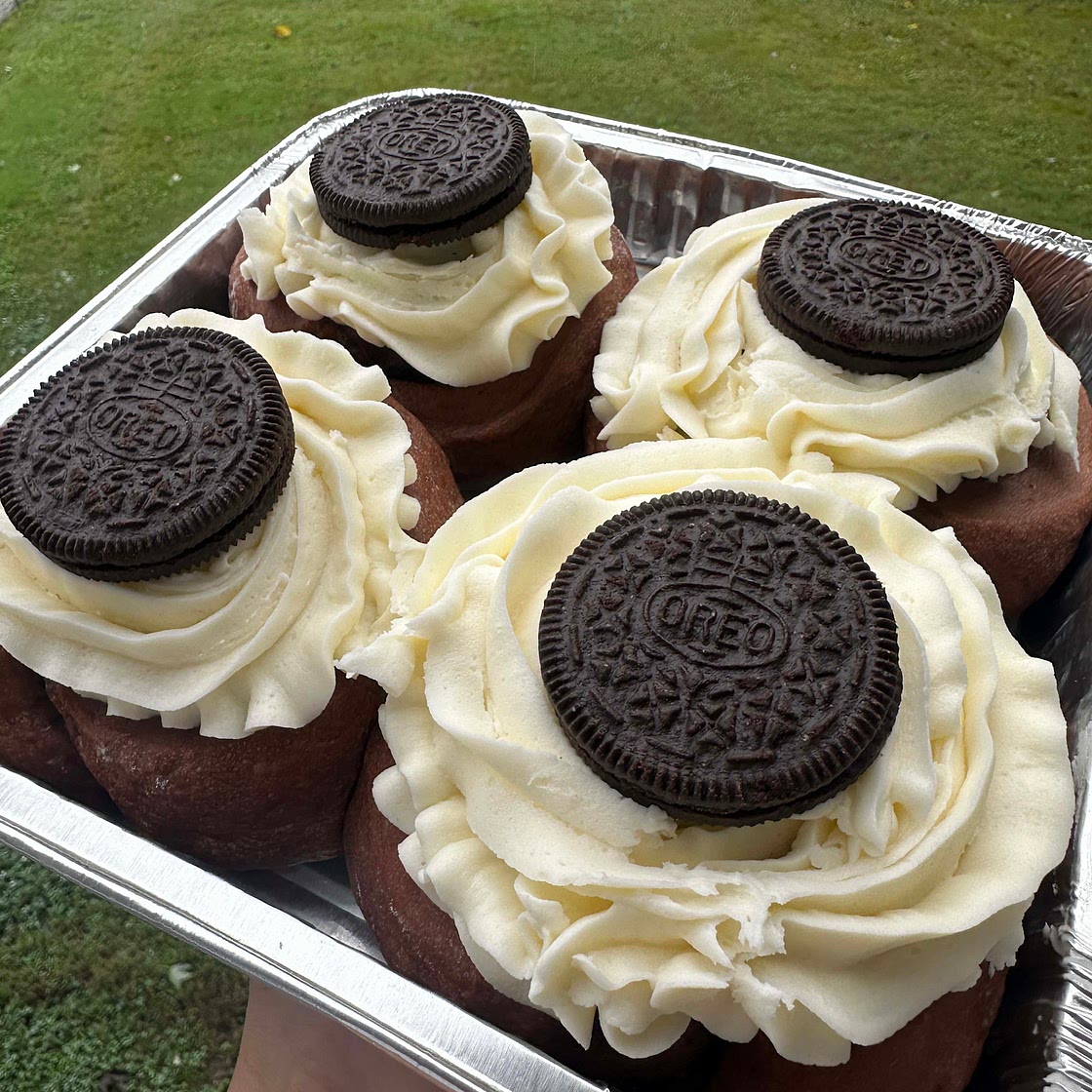 Oreo roll