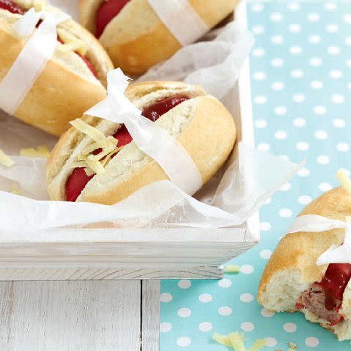 Mini Hot Dogs