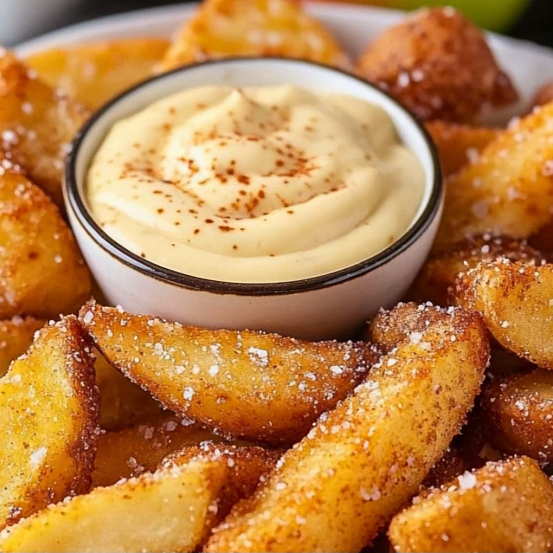 Apple fries