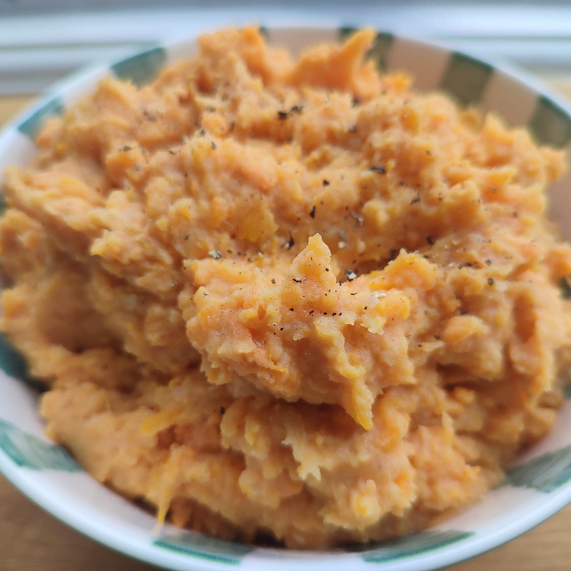 Sweet Potato and Cumin Mash (Vegetarian)