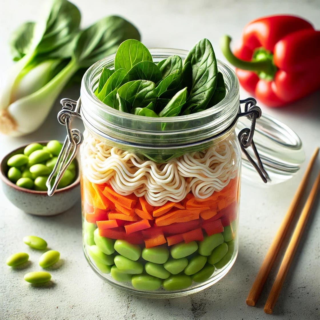 Soupe à l'asiatique