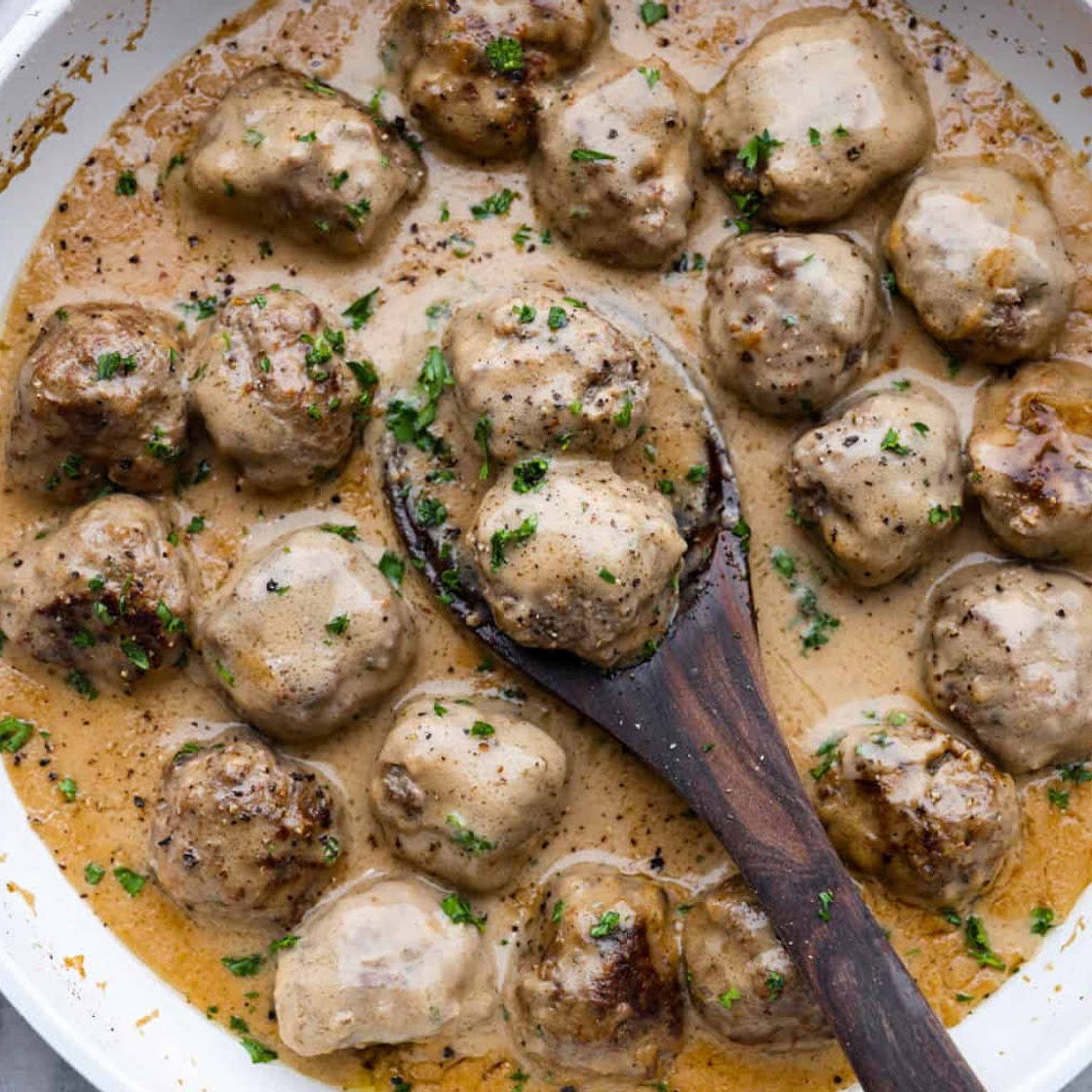 Swedish meatballs