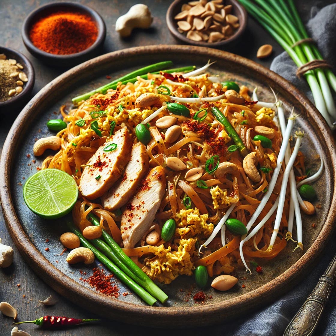 Pad thaï healthy