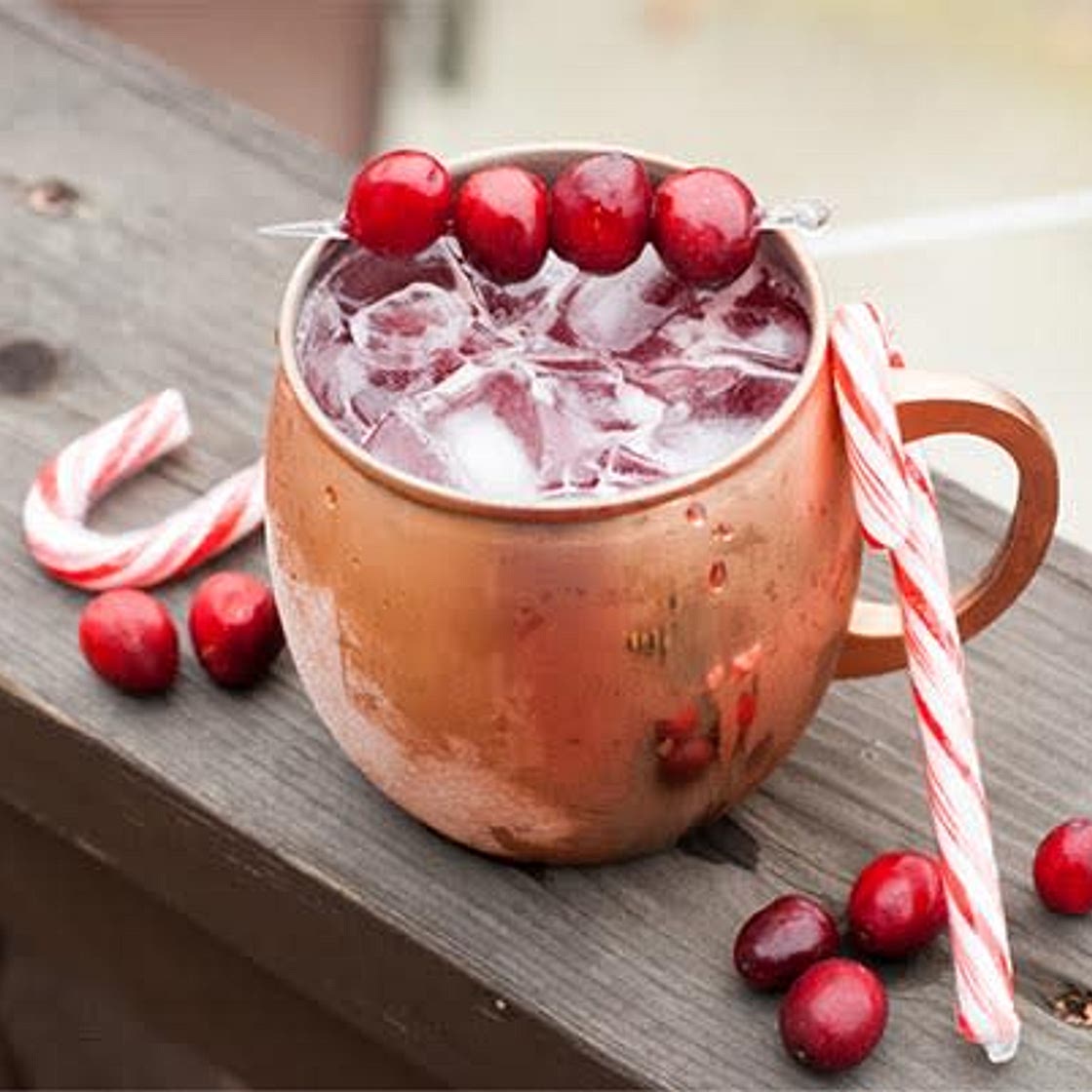 Peppermint ecstasy cocktail