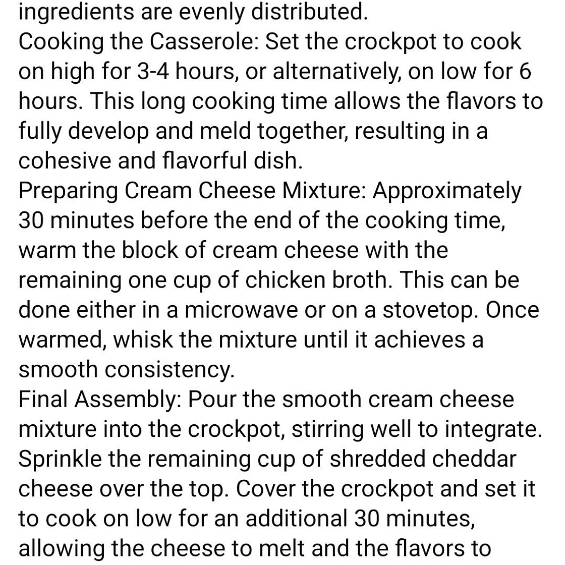 Crockpot Pierogi Casserole with kielbasa