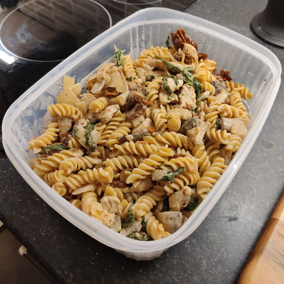 Creamy Chicken Breast in Spinach Parmesan Sauce
