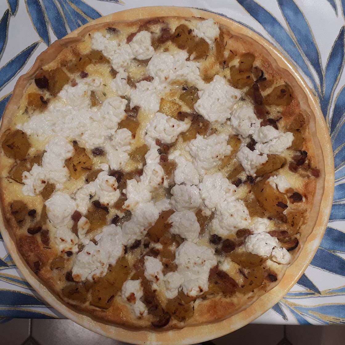 Tarte d'automne