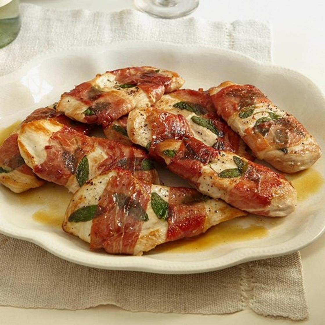 Sandy's Chicken Saltimbocca - Yum Taste