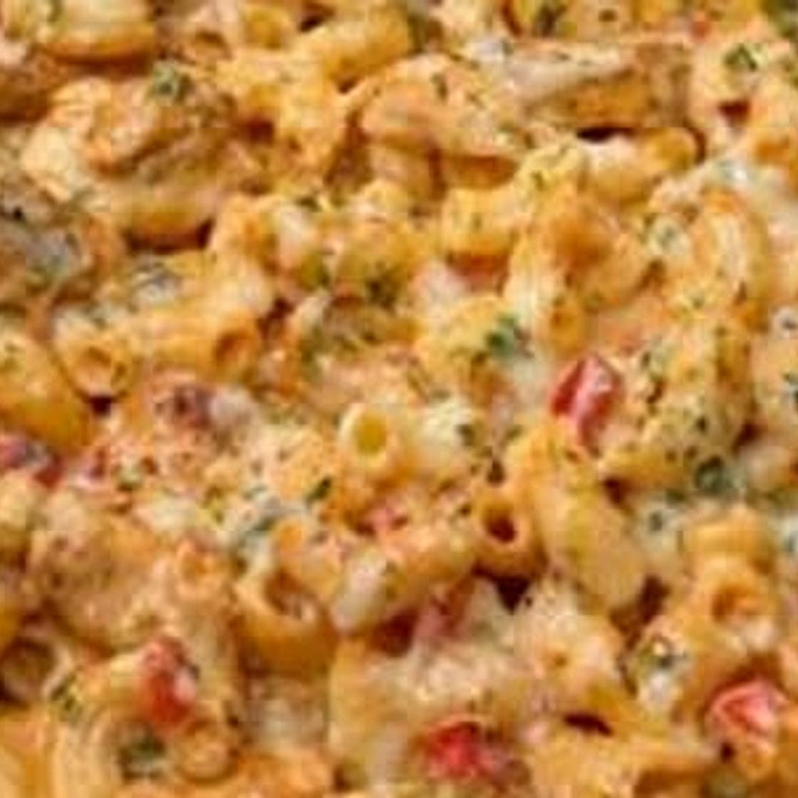 Chicken Fajita Mac n Cheese