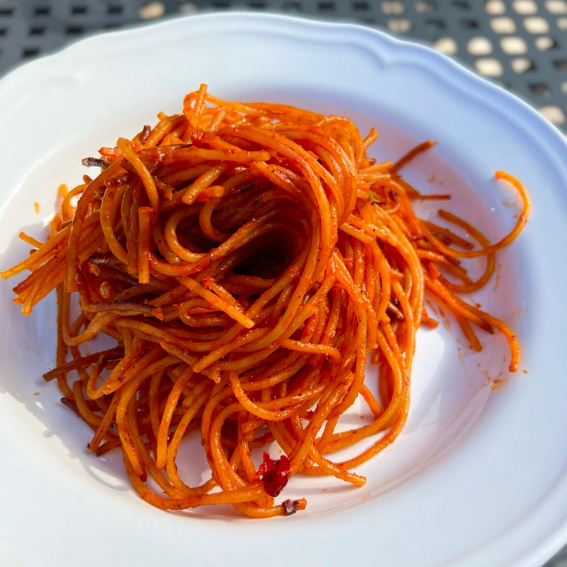 Spaghetti all’Assassina - killer spaghetti 