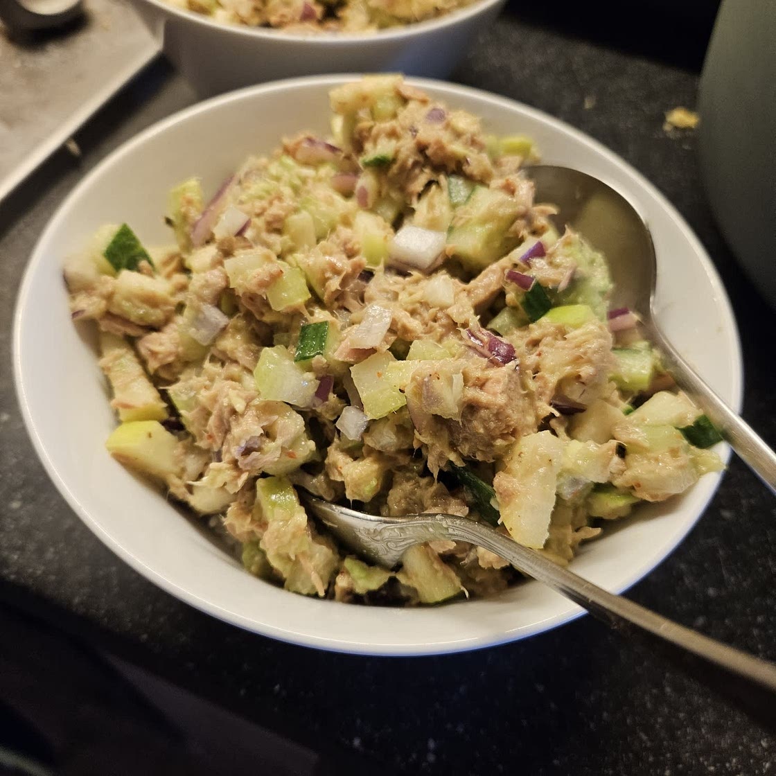 Avocado Tuna Salad