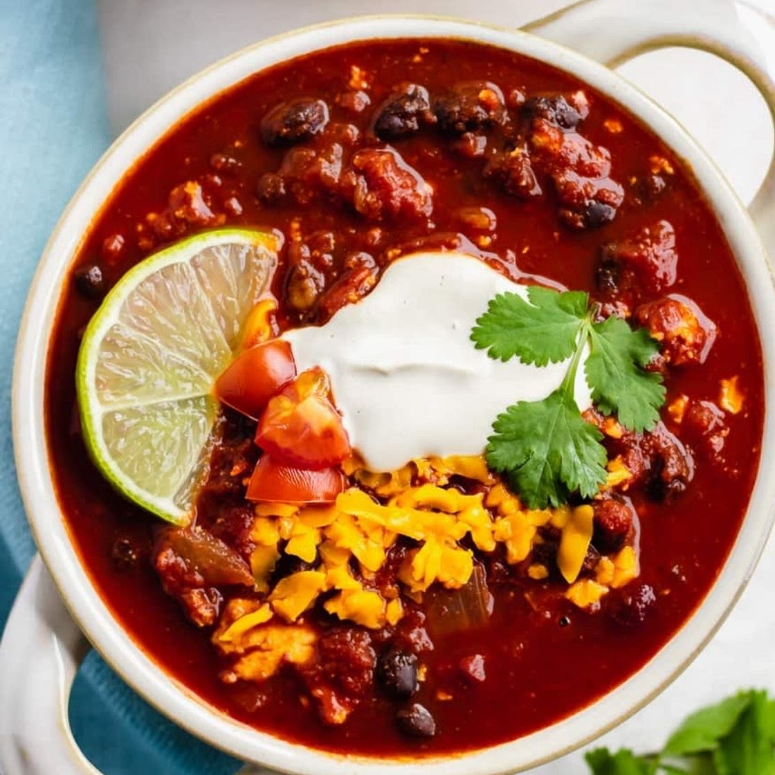 Vegan Chili (GF)