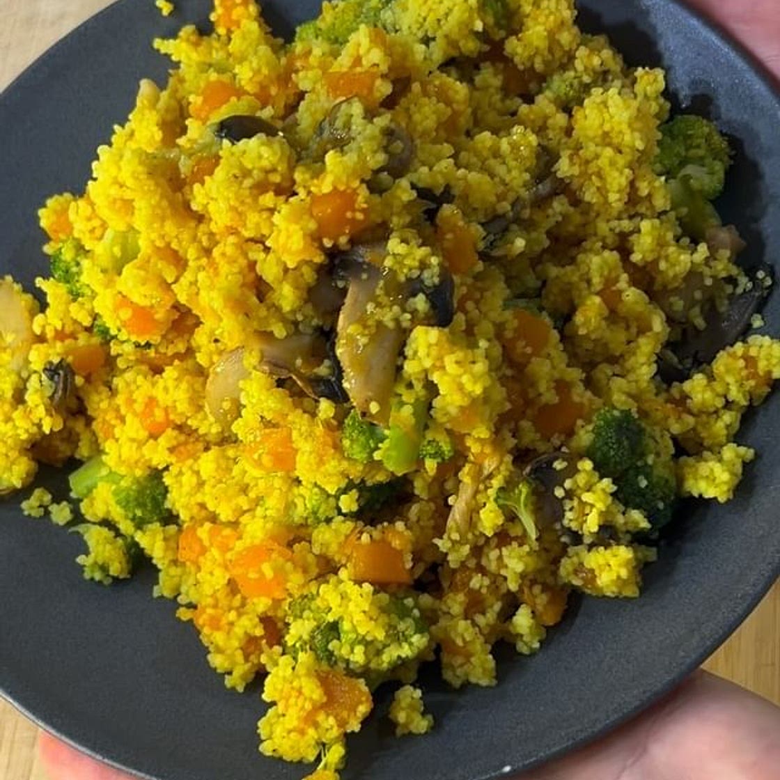 Cous cous autunnale