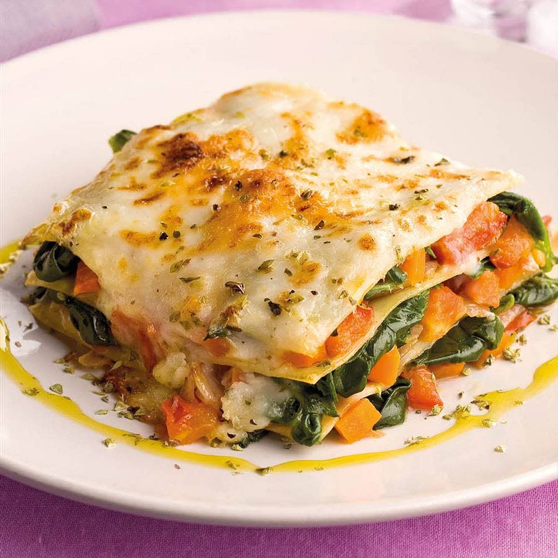 Lasaña de Verduras
