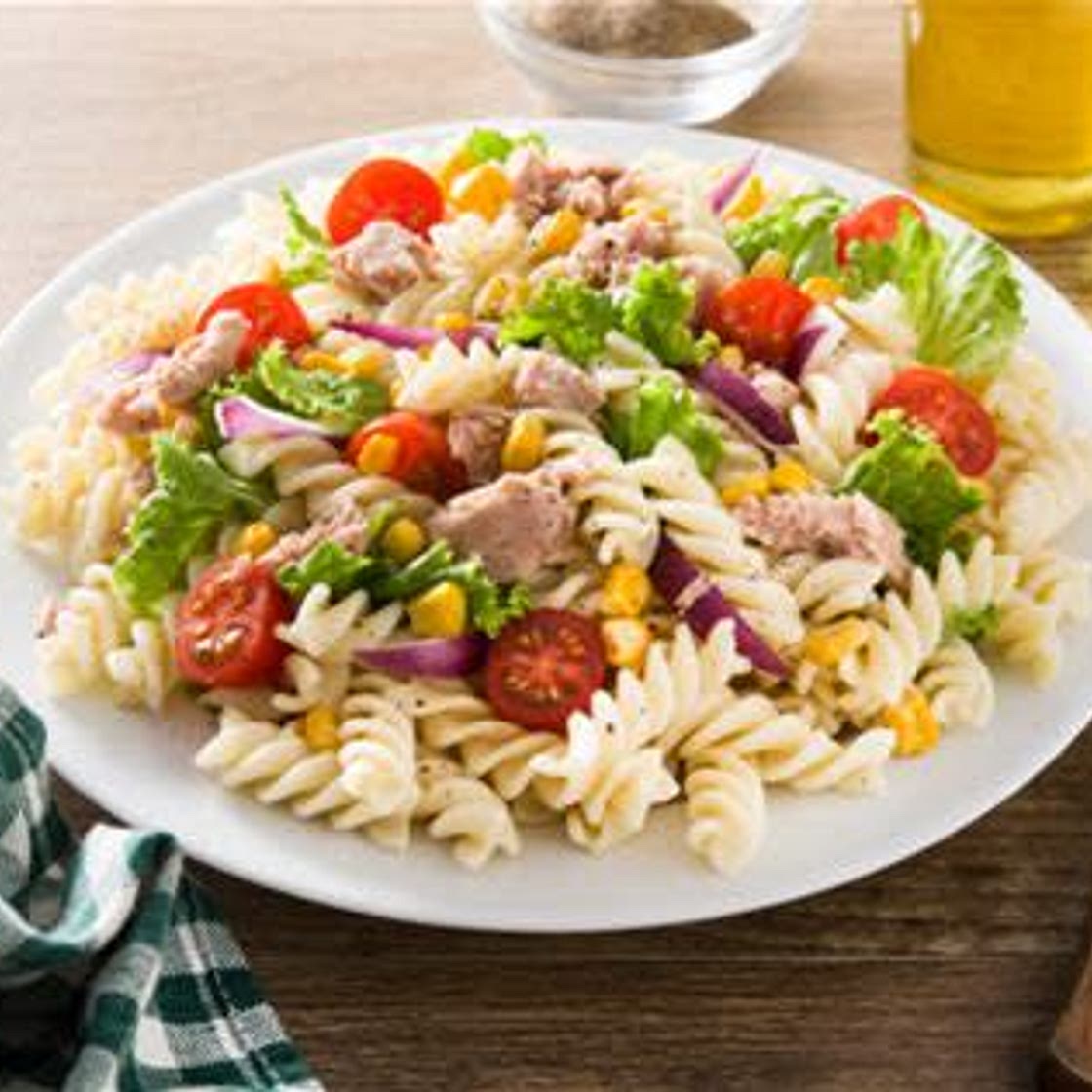 Ensalada de pasta con Atún