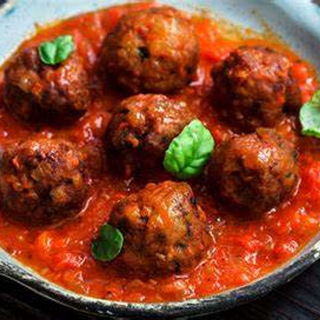 Albóndigas con Salsa de Tomate