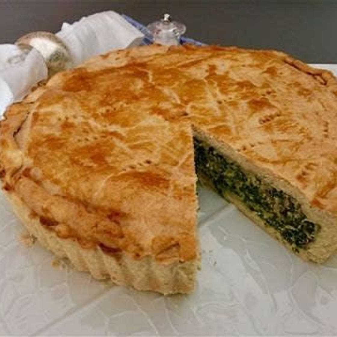 Tarta de Espinacas y Ricota