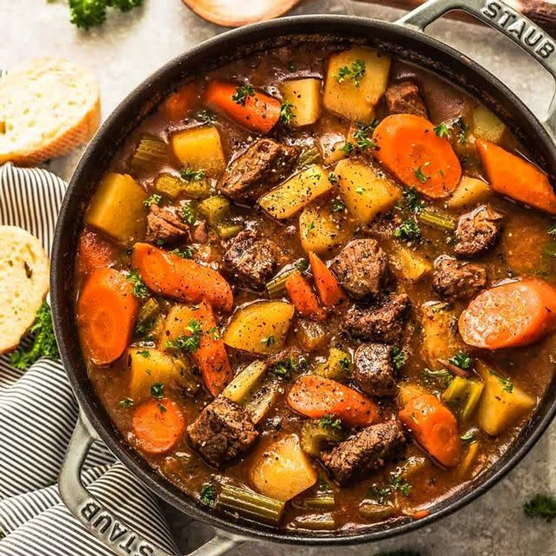 Estofado de Carne con Verduras