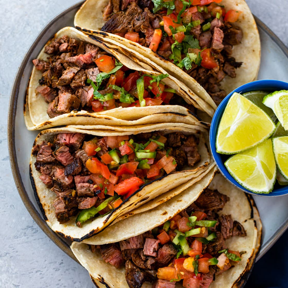 Tacos de Carne Asada