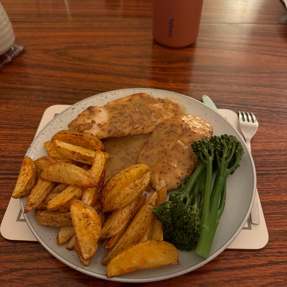 Easy Honey Mustard Chicken