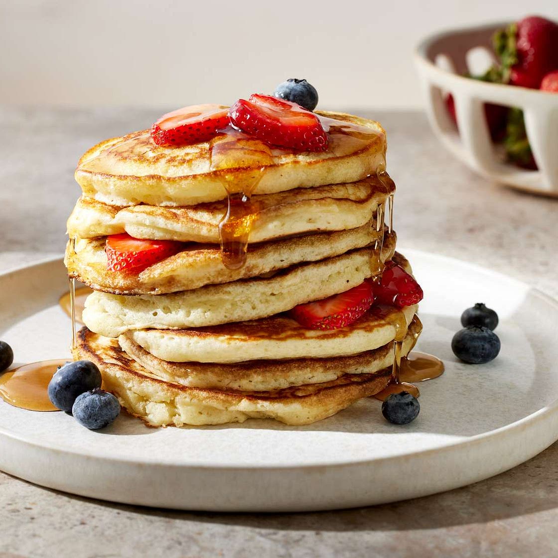 Fluffy Pancakes