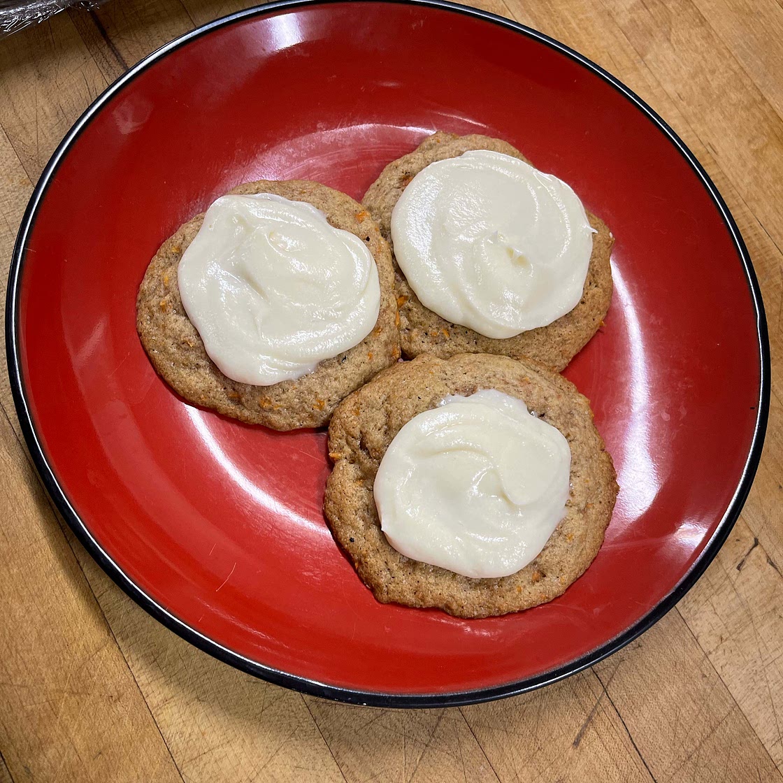 Carrot Cake Cookies