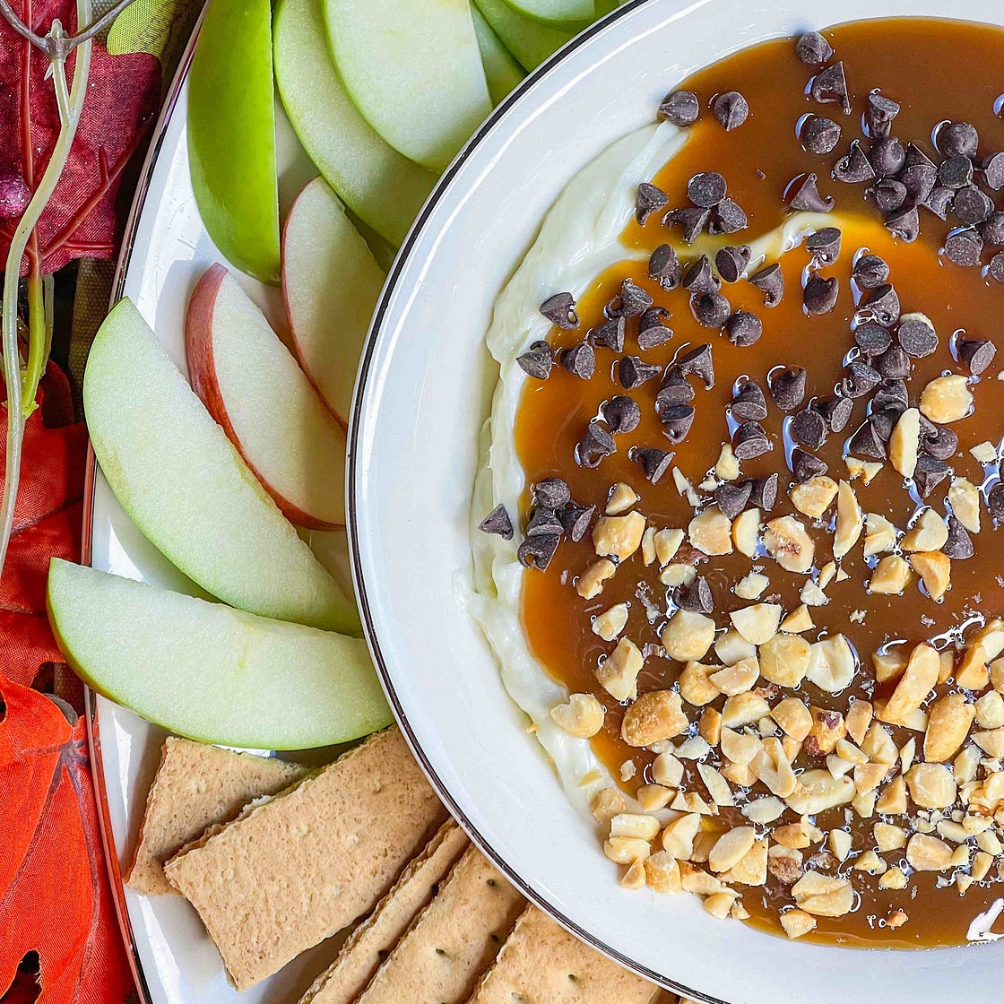 Caramel Apple Dip