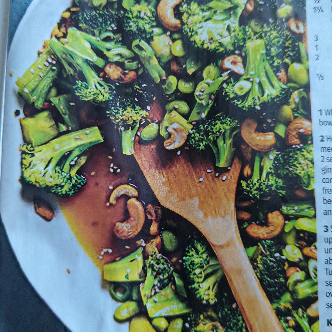 Once-a-Week Broccoli Stir Fry