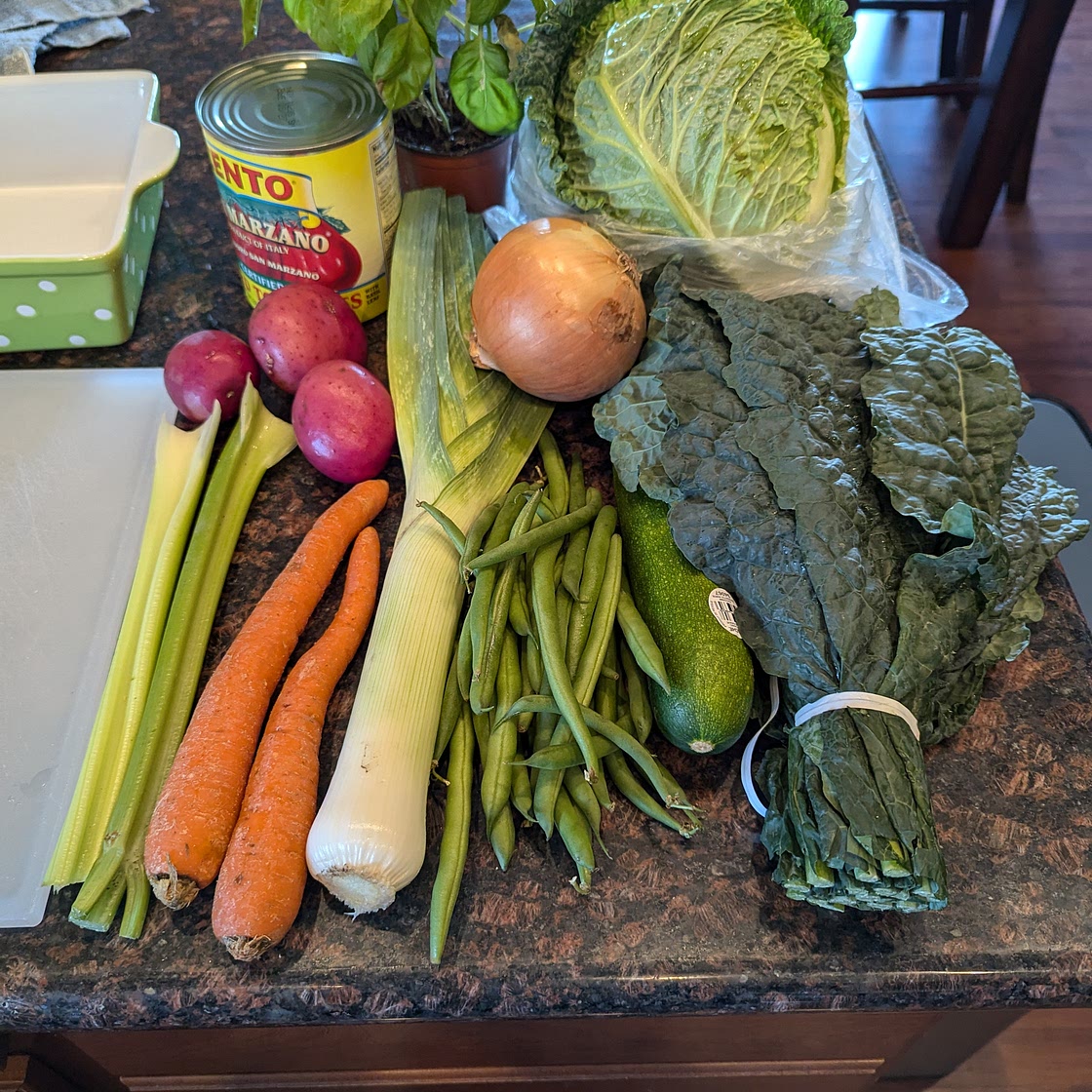 Minestrone-Marthas