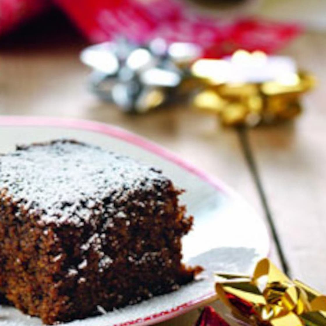 sticky gingerbread