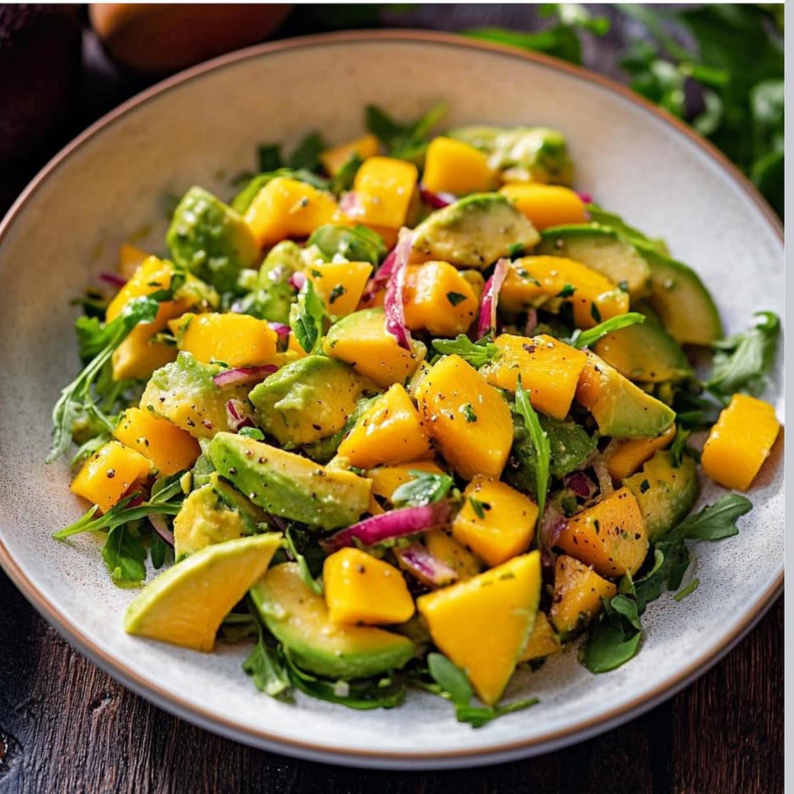 Avocado Mango Salad 