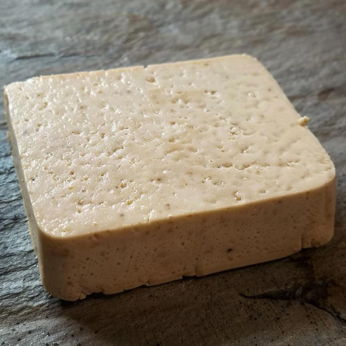 Green Lentil Tofu