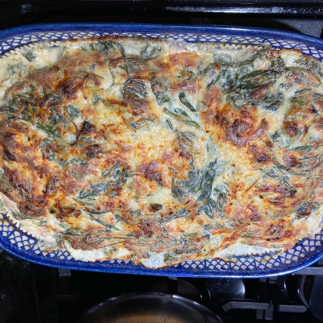 Chicken and Spinach Casserole with Cream Cheese