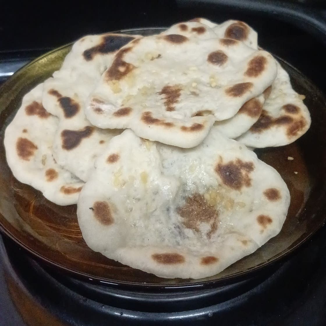 Simple Skillet Flat Bread