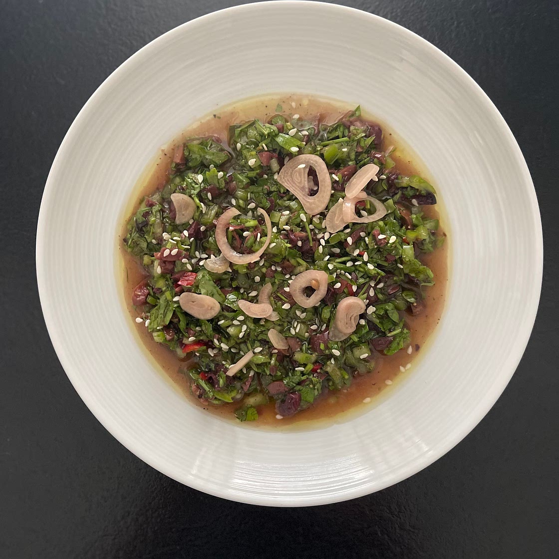 Levantine Chimichurri 