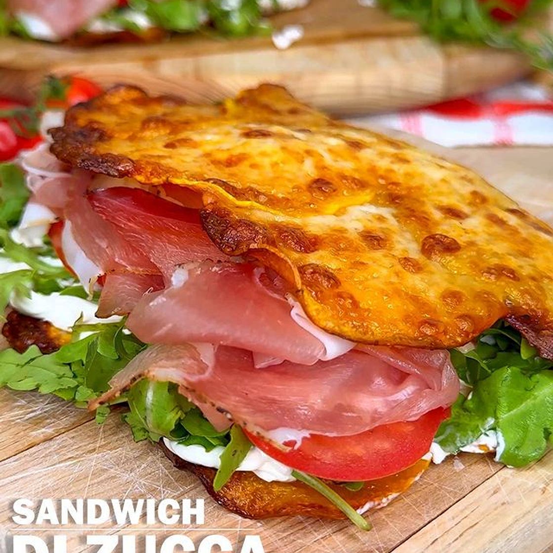 SANDWICH DI ZUCCA