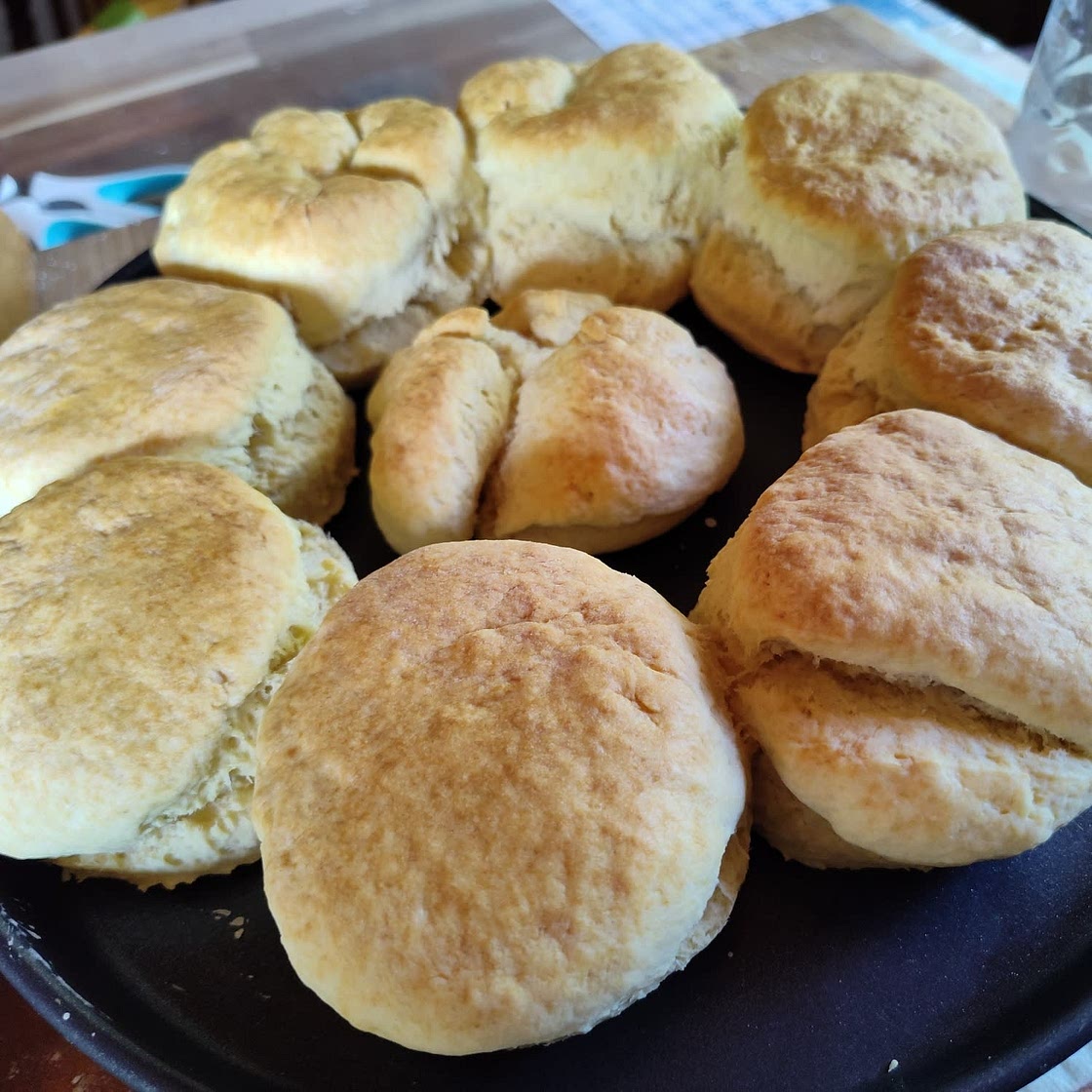 Homemade Vegan Biscuits