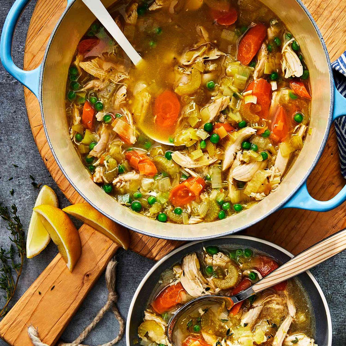 Turkey & Vegetable Soup