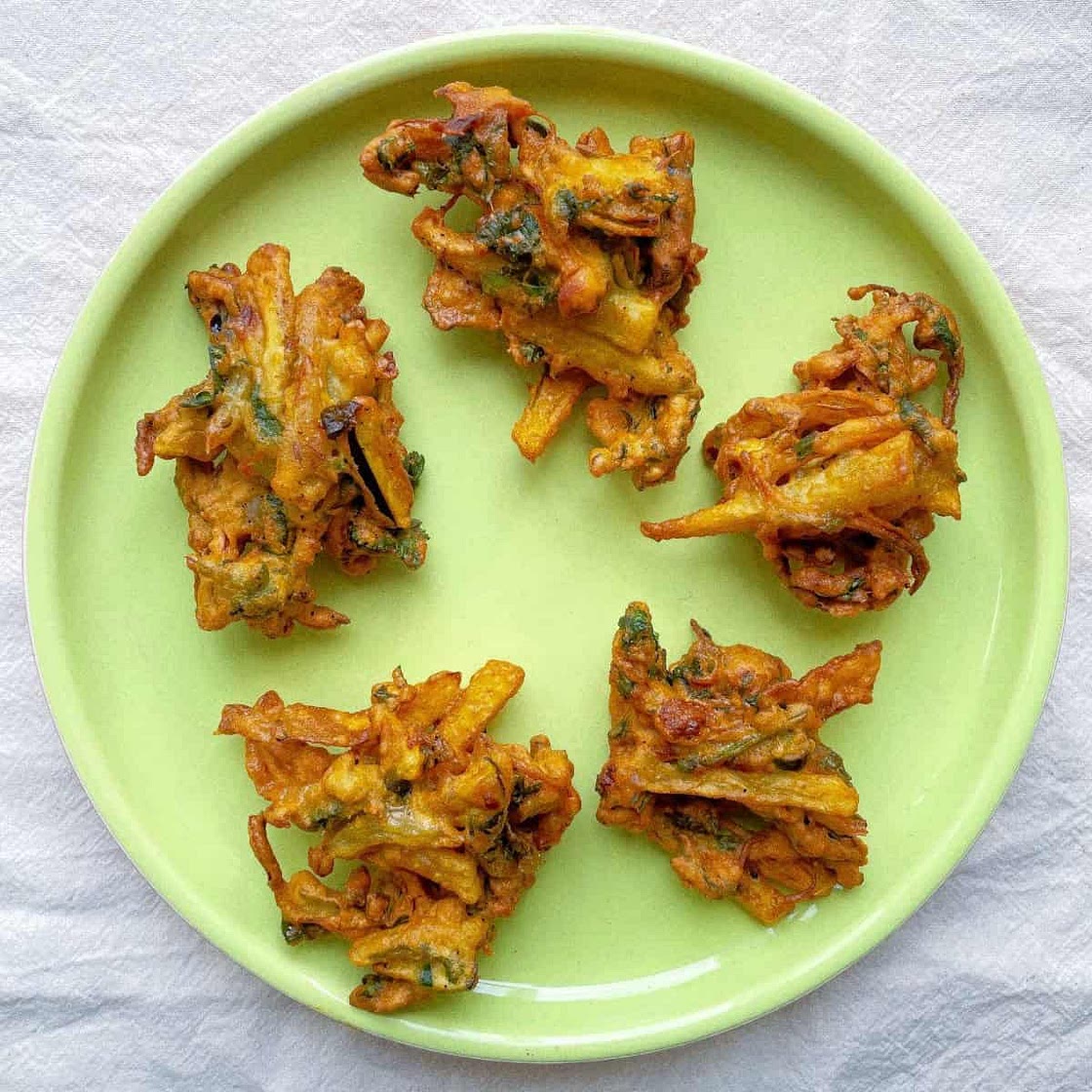 My favourite pakora recipe